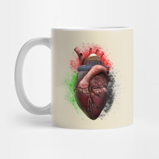 Al Aqsa Heart Mug